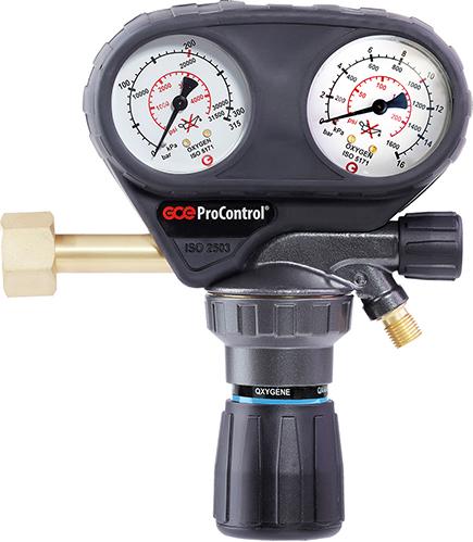 Flaschendruckminderer Argon/Co2 10 bar Produktbild img1 L