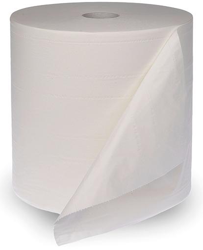 Poliertuchrolle weiß, 4-lagig 1000 Abrisse Produktbild img1 L