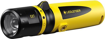 LED-Taschenlampe EX7 Yellow Box Produktbild img1 L