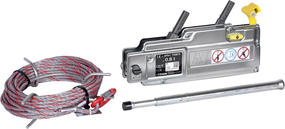 Mehrzweck-Zug greifzug™ für Materialtransport, Grundausrüstung Produktbild img1 L