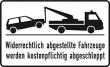 Halteverbotschild Produktbild img1 S