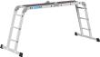 Alu-Vielzweckleiter inkl. Holzplattform Produktbild img1 S
