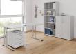 Büro-Komplett-Set grau, 4-tlg. Produktbild img1 S