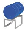Fassauflage FA 200-1, für 1x200 l feuerverzinkt FB-1 Produktbild img1 S