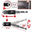 Schnellwechselhalter 1/4" mit Gelenk, magnetisch Produktbild img1 S