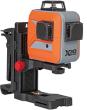 Multilinienlaser X-Liner 3D 360° green, selbstnivellierend Produktbild img1 S