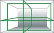 Multilinienlaser X-Liner 3D 360° green, selbstnivellierend Produktbild img3 S