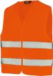 Warnweste Polyester Produktbild img2 S