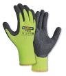 Strick-Winterhandschuh Gr. 10 gelb/grau Produktbild img1 S