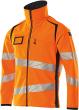 Softshell-Warnschutzjacke Accelerate Hi-Vis Produktbild img1 S