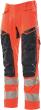 Warnschutzbundhose Accelerate Hi-Vis Produktbild img3 S