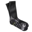 Sommersocken Gr. 43-46 ESD schwarz/grau Produktbild img2 S