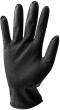Einweghandschuh Grip schwarz Produktbild img1 S
