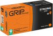 Einweghandschuh Grip orange Produktbild img2 S