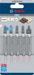 Stichsägeblätter Bi-Metall 5er Pack T 101 AOF Produktbild img2 S