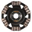 Diamant-Schleiftopf 125x5,0x8,0x22,23mm Turbo Topline Produktbild img1 S