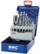 Einschnittgewindebohrersatz 15-tlg. M3-M12 mit Kernbohrer Produktbild img1 S