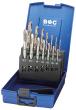 Maschinengewindebohrersatz HSS-E 14-tlg. M3-M12 + Bohrer Grünring Produktbild img1 S