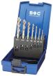 Maschinengewindebohrersatz HSS-E 7-tlg. M3-M12 RSP 40° Grünring Produktbild img1 S