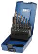 Maschinengewindebohrersatz HSS-E 14-tlg. M3-M12, Durchgangsl. m. Kernlochb Blauring Produktbild img1 S