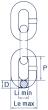 Hebezeugketten (T), für handbetriebene Hebezeuge (mit H-Stempel) Produktbild img2 S