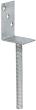Leichter L-Stützschuh 70x60x4,0mm feuerverzinkt Produktbild img1 S
