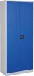 Flügeltürenschrank ClassiX RAL 7035/5010 mit 4 Einlegeböden Produktbild img1 S