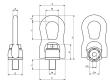 Anschlagwirbel mit Gelenk Produktbild img2 S