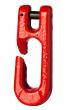 McBULL® Forst-Kuppelchoker, GK8, rot, 7/8 mm Produktbild img1 S