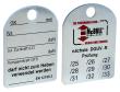 Zurrkraft-Plakette für Zurrketten - McBULL® Ausführung Produktbild img1 S