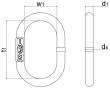 Aufhängeringe ohne Flachstelle nach EN 1677-4, für 1- und 2-strängig Produktbild img2 S