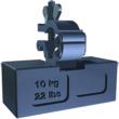 Ballastgewicht 10kg ZARGES Produktbild img1 S