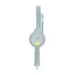 Hand-Reifenfüllmesser mitQuickstecker, drehbar, geeicht, Manom. Ø80mm, 0-12bar/170psi RIEGLER Produktbild img1 S