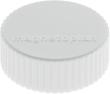 Magnet D34mm VE10 Haftkraft 2000 g weiss Produktbild