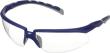 Brille Solus, blau/grau, beschlagfrei,kratzfest, klare Scheibe Produktbild img1 S