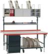 Regalsystem f. Packtische1762x243x330mm Produktbild img1 S