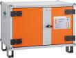 Akku-Lagerschrank 8/5 mit Stapelfüßen Produktbild img1 S