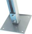 Stütze bis H2,3m C-Profil 40x40mm Produktbild img1 S