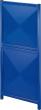 Trennwandgitter – Typ Blech/Blech-Kombination, RAL 5010 enzianblau Produktbild img1 S