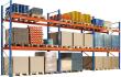 Palettenregal Set 3000x5658x1100, 800 kg Produktbild img1 S