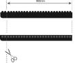 Randleisten, gelb Produktbild img2 S