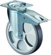 Transportrolle Lenkrolle mit Feststeller Produktbild img1 S