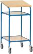 Rollpult 5834 2 Böden 500x600mm fetra Produktbild img1 S