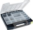 Sortimentskoffer Polycarbonat boxxser 55 5x5-15 blau raaco Produktbild