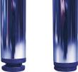 Klapptisch mit Doppel-T-Fuß, Gestell chrom Produktbild img2 S