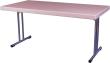 Klapptisch mit Doppel-T-Fuß, Gestell chrom Produktbild img1 S
