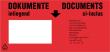 Dokumententaschen 240x118mm, DIN-langVE1000 Produktbild img2 S
