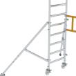 Ein-Personen-Gerüst Plattform B1200xT600 mm Plattformhöhe 4,10 m Arbeitshöhe bis 6,10 m Produktbild img5 S