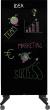 Mobile Glasboard black Produktbild img1 S