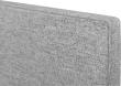 Board-Up Akustik-Pinboard quiet grey 75x50 Produktbild img2 S